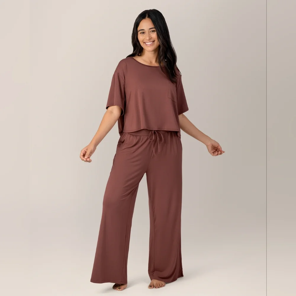 Kindred Bravely Redwood Aria Bamboo Casual Set - Picture 1 of 5